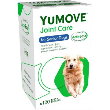 YuMOVE Joint Care for Senior Dogs, 120 tablete