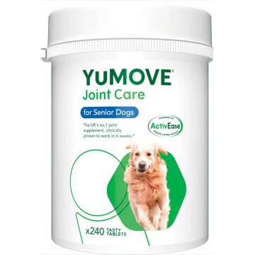 YuMOVE Joint Care for Senior Dogs, 240 tablete