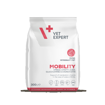 4T Dieta Veterinara MOBILITY DOG, 300 g