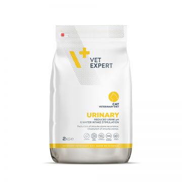 4T Dieta Veterinara URINARY CAT, VetExpert 2 Kg