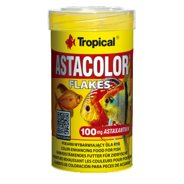 ASTACOLOR Tropical Fish, (Red Discus) 100ml/100g