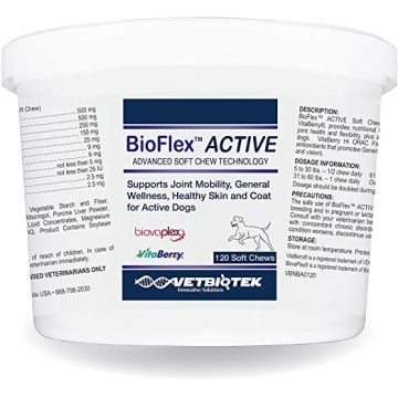 BIOFLEX active, VetBiotek, 120 tablete