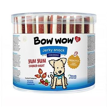 Bow Wow Recompense pentru Caini Tuburi cu Carne, 35 buc