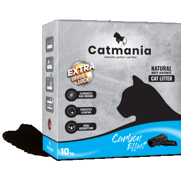 CATMANIA BOX SUPERCARBON (CARBON EFFECT)- 10KG