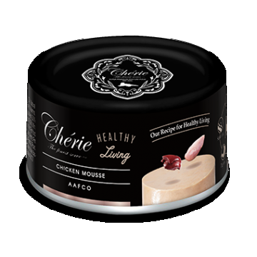 Cherie Adult Cat Mousse cu Pui, 80 g