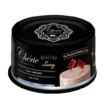 Cherie Adult Cat Mousse cu Ton, 80 g