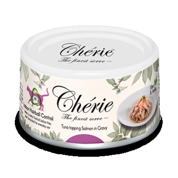 Cherie Adult Cat Ton si Somon in Sos, 80 g