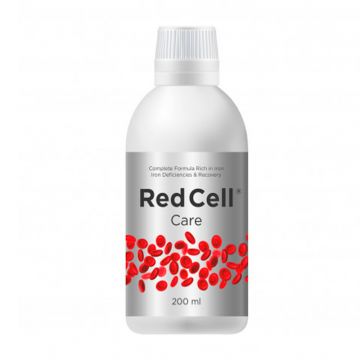 Complex de minerale si vitamine pentru tratarea anemiei, inapetentei RED CELL CARE, VetNova 200ml