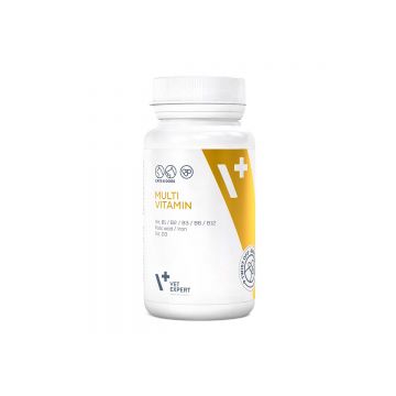 Complex de vitamine si minerale pentru caini si pisici Multivitamin Twist Off, VetExpert, 30 capsule