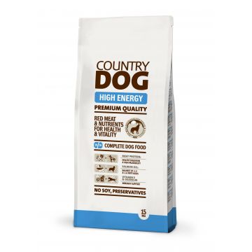 Country Dog High Energy, 15 kg