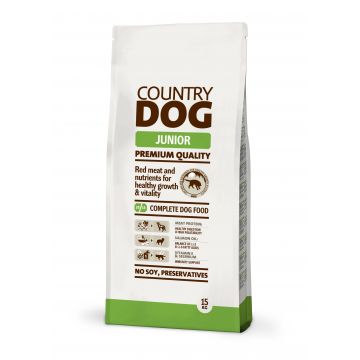 Country Dog Junior, 15 kg