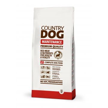 Country Dog Maintenance, 15 kg