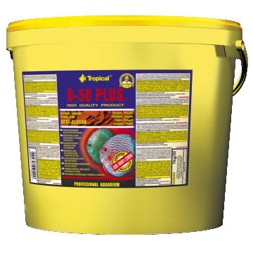 D-50 PLUS Tropical Fish, 1000ml/ 200g