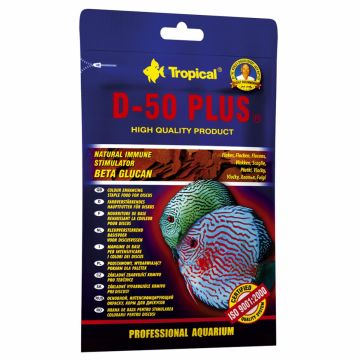 D-50 PLUS Tropical Fish, 12g