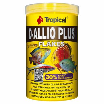 D-ALLIO PLUS Tropical Fish, granulat, 1000ml/600g