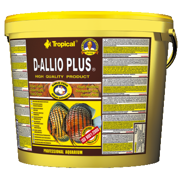 D-ALLIO PLUS Tropical Fish, granulat, 10L/ 6KG