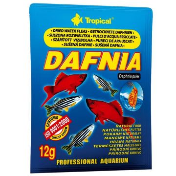 DAPHNIA NATURAL- TERRARIUM FOODS- 12G