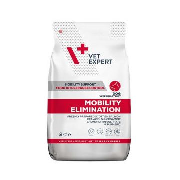 DIETA VETERINARA MOBILITY ELIMINATION DOG, VETEXPERT, 2 KG