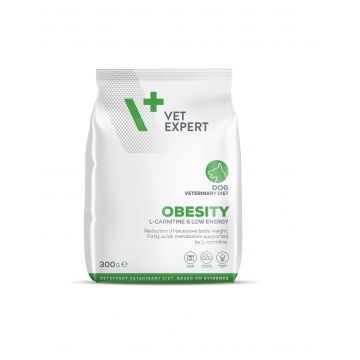 DIETA VETERINARA OBESITY DOG, VETEXPERT, 300 g