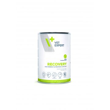 Dieta veterinara umeda 4T RECOVERY DOG, Vet Expert, 400 g