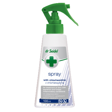 Dr. Seidel Spray Clorhexidina 4%- 100 ml