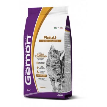 Gemon Cat, Pui si Curcan, 2 kg