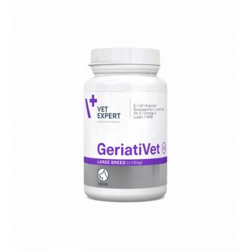 GeriatiVet Dog Large Breed, VetExpert, 45 tablete