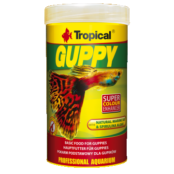 GUPPY Tropical Fish, 100ml/ 20g