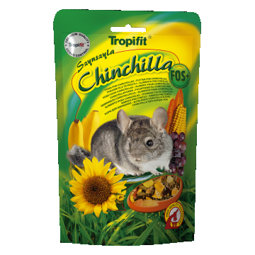 Hrana pentru cincila Tropifit Premium Chinchilla, 500g