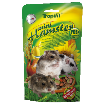 Hrana pentru hamsteri Tropifit Premium Mini Hamster, 150 g