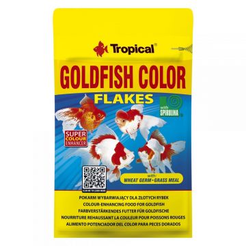 Hrana pentru pesti aurii, TROPICAL GOLDFISH COLOR ,12G