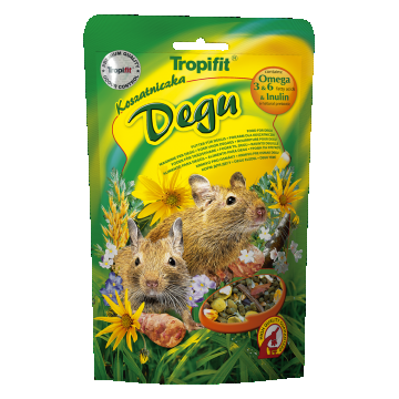 Hrana pentru veverinte Tropifit Premium Degu, 400 g