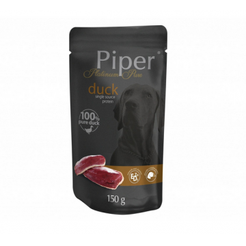 Hrana umeda Piper Platinum Pure, Rata 150 g