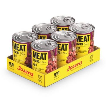 Josera Meatlovers Pure Beef, 6x400 g