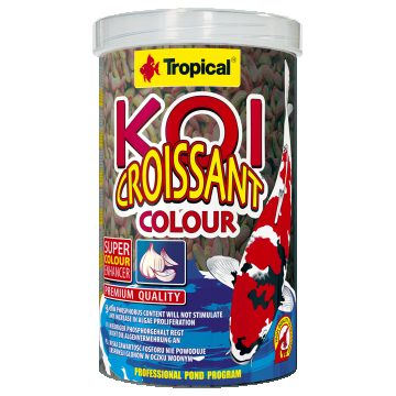 KOI CROISSANT COLOUR Tropical Fish, 5L/ 800g