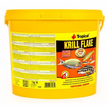 KRILL FLAKE Tropical Fish, 5L/ 1KG