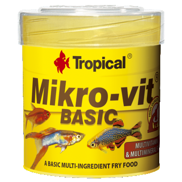 MIKRO-VIT Basic Tropical Fish, 50ml, 32g