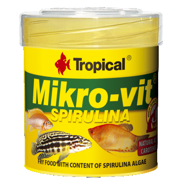 MIKRO-VIT SPIRULINA Tropical Fish, 50ml, 32g