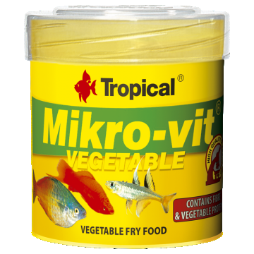 MIKRO-VIT Vegetables Tropical Fish, 50ml, 32g