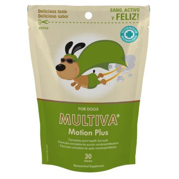 Multivitamine si multiminerale MULTIVA Motion Plus DOG, VetNova, 30 comprimate