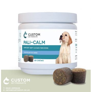 PALI CALM, Custom Vet, 30 tablete