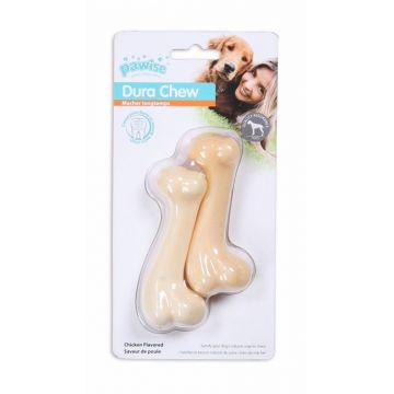 Pawise Os Dur cu Aroma Pui S, 10 cm