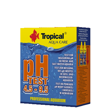 pH TEST 4.5-9.5 (apa dulce) Tropical Fish