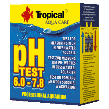 pH TEST 6.0- 7.8 (apa dulce) Tropical Fish