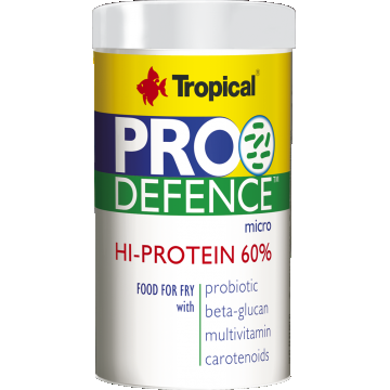 PRO DEFENCE MICRO, Tropical Fish, pudra 100ml, 60g