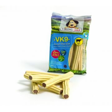 Recompense Viking Dental cu Umplutura pentru Caini, 200 g