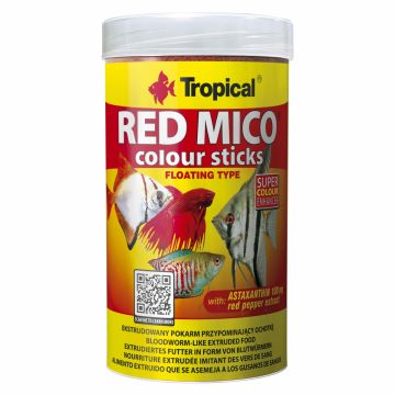 RED MICO COLOUR STICKS Tropical Fish, 100ml/32g