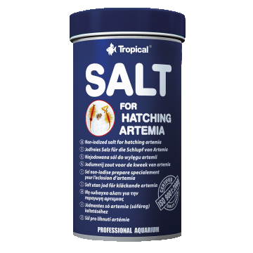 SALT Hatching Artemia Tropical Fish, 250ml/ 300g