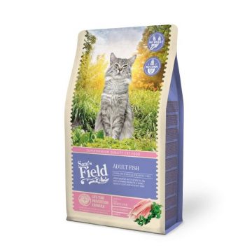 Sam's Field Cat Adult Fish, 2.5 kg