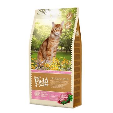 Sam's Field Cat Delicious Wild, 2.5 kg